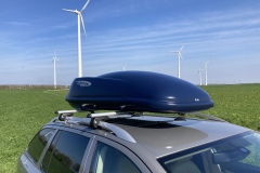 Dakkoffer 395 liter te huur