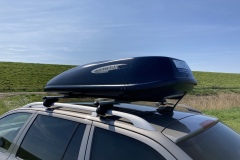 Dakkoffer 395 liter te huur