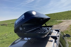 Dakkoffer 395 liter te huur