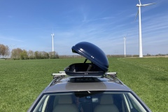 Dakkoffer 395 liter te huur