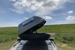 Dakkoffer 430 liter te huur