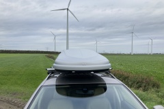 Dakkoffer 530 liter te huur