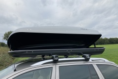 Dakkoffer 530 liter te huur
