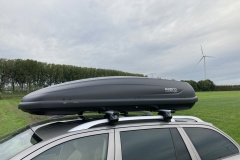 Dakkoffer 530 liter te huur